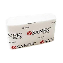 Cargar imagen en el visor de la galería, SANEK Graham Beauty Salon Barber Shop Spa Neck Stripes 60 pcs