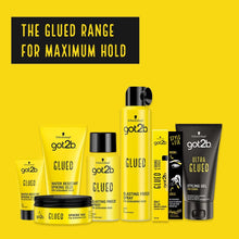 Load image into Gallery viewer, Got2B Schwarzkopf Glued Spiking Glue Hair Gel, Water Resistant, Strong Hold for Up to 72 Hours 6oz