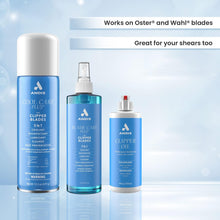 Load image into Gallery viewer, Andis Blade Oil for Grooming Clipper Specially Formulated to Clean and Lubricate The Blade, Extends Blade Life Use Regularly for Maximum Clipper Power and Longer Blade Life – 118 ml