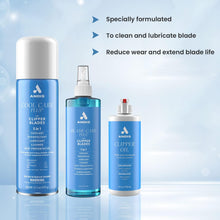 Load image into Gallery viewer, Andis Blade Oil for Grooming Clipper Specially Formulated to Clean and Lubricate The Blade, Extends Blade Life Use Regularly for Maximum Clipper Power and Longer Blade Life – 118 ml
