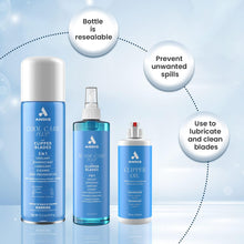 Load image into Gallery viewer, Andis Blade Oil for Grooming Clipper Specially Formulated to Clean and Lubricate The Blade, Extends Blade Life Use Regularly for Maximum Clipper Power and Longer Blade Life – 118 ml