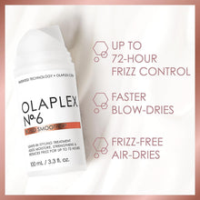 Cargar imagen en el visor de la galería, OLAPLEX No. 6 BOND SMOOTHER 3.3 oz 100 ml NEW PACKAGING