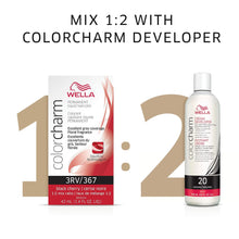 Load image into Gallery viewer, 7WV -NUTMEG WELLA Color Charm Permanent Liquid Hair Color for Gray Coverage