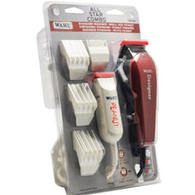 Load image into Gallery viewer, Wahl Professional - All-Star Combo with Designer Hair Clipper and Peanut Trimmer