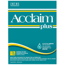 Cargar imagen en el visor de la galería, ZOTOS ACCLAIM PLUS EXTRA BODY HAIR PERM NORMAL FINT TINTED MEDIUM