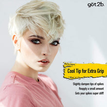 Load image into Gallery viewer, Got2B Schwarzkopf Glued Spiking Glue Hair Gel, Water Resistant, Strong Hold for Up to 72 Hours 6oz