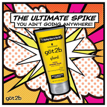 Load image into Gallery viewer, Got2B Schwarzkopf Glued Spiking Glue Hair Gel, Water Resistant, Strong Hold for Up to 72 Hours 6oz