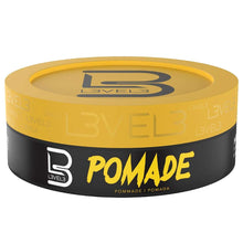 Cargar imagen en el visor de la galería, Level 3 Pomade Hold Transparent Formula High Shine 5.07fl oz NEW
