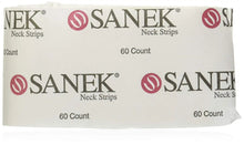 Cargar imagen en el visor de la galería, SANEK Graham Beauty Salon Barber Shop Spa Neck Stripes 60 pcs