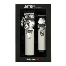 Cargar imagen en el visor de la galería, BaByliss PRO Limited FX Collection Clipper & Trimmer Black Camo Set - BRAND NEW