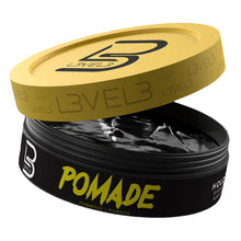 Cargar imagen en el visor de la galería, Level 3 Pomade Hold Transparent Formula High Shine 5.07fl oz NEW