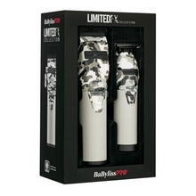 Cargar imagen en el visor de la galería, BaByliss PRO Limited FX Collection Clipper & Trimmer Black Camo Set - BRAND NEW