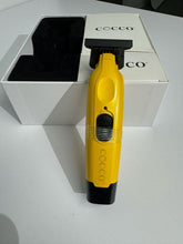 Cargar imagen en el visor de la galería, COCCO Hyper Veloce Pro Trimmer CHVPT/DIGITAL GAP DLC BLADE - NEW YELLOW