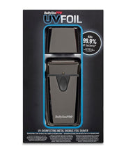 Cargar imagen en el visor de la galería, BaBylissPRO UVFOIL Matte Black UV Double-Foil Shaver | FXLFS2MB
