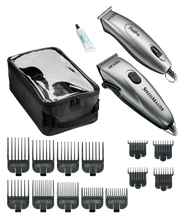 Load image into Gallery viewer, Hair School Kit Travel Bag Professional Beauty Barber Set Salon Andis Combo Cutting Clipper Trimmer - Liberty Beauty Supply