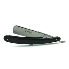 Cargar imagen en el visor de la galería, Cut throat Straight Razor Zeva Set Men Shave Ready Pure Badger Bristle Strop Dovo Paste Solingen - Liberty Beauty Supply