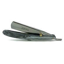 Load image into Gallery viewer, Mens Straight Razor Traditional Wet Shave Grooming Kit 5/8" Carbon Steel hollow - Liberty Beauty Supply