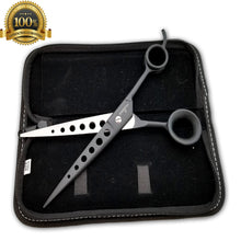 Load image into Gallery viewer, Professional Salon Hair Cutting+Thinning Scissors Barber Shears Hairdressing Set - Liberty Beauty Supply