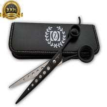 Load image into Gallery viewer, Professional Salon Hair Cutting+Thinning Scissors Barber Shears Hairdressing Set - Liberty Beauty Supply
