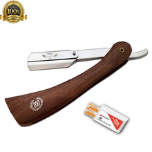 Cargar imagen en el visor de la galería, Student Barber Shears Hair Styling Scissors with Barber Razor Tijeras Rasierer - Liberty Beauty Supply