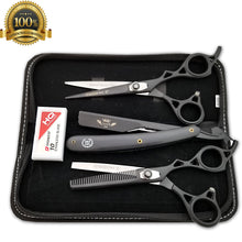 Load image into Gallery viewer, New Hairdressing Pro Salon Hair Scissors Thinning Hair Cutting scissors 6 "Set - Liberty Beauty Supply