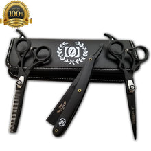Load image into Gallery viewer, New Hairdressing Pro Salon Hair Scissors Thinning Hair Cutting scissors 6 "Set - Liberty Beauty Supply