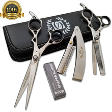 Load image into Gallery viewer, New Professional Hairdressing Scissors Salon Hair Cutting Barber Shears 7" - Liberty Beauty Supply