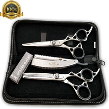 Load image into Gallery viewer, New Professional Hairdressing Scissors Salon Hair Cutting Barber Shears 7" - Liberty Beauty Supply