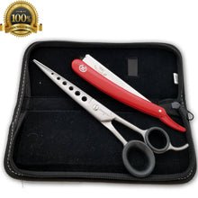 Cargar imagen en el visor de la galería, Japanese Professional Tijeras 8" Hair Cutting Dressing Styling Scissor Shear - Liberty Beauty Supply
