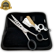 Load image into Gallery viewer, new tijeras barber salon hair styling hair cutting japanese shear scissor 8" - Liberty Beauty Supply
