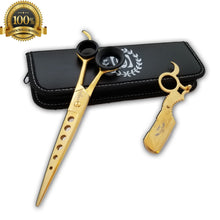 Load image into Gallery viewer, Professional Salon Hair Cutting Thinning Scissors Barber Shears Hairdressing Set - Liberty Beauty Supply