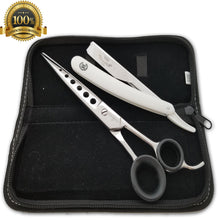 Load image into Gallery viewer, Salon Barber Hairdressing Hair Cutting Tooth Scissor Thinning Scissors Shears - Liberty Beauty Supply