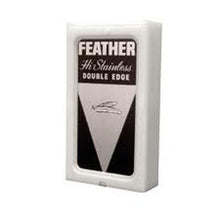 Load image into Gallery viewer, Men's Shaving Kit Set Heavy Duty Long Handled Safety Razor W/ Feather Blades - Liberty Beauty Supply