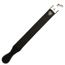 Load image into Gallery viewer, Men's Wet Cut Throat Straight Edge Razor Leather Sharpening Strop Strap + Pouch - Liberty Beauty Supply