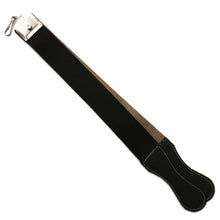 Load image into Gallery viewer, Men's Wet Cut Throat Straight Edge Razor Leather Sharpening Strop Strap + Pouch - Liberty Beauty Supply