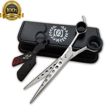 Load image into Gallery viewer, Professional Hairdressing Hair Cutting Scissors Barber 8" Shears STAINLESS STEEL - Liberty Beauty Supply