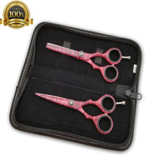 Cargar imagen en el visor de la galería, TIJERAS Professional 5.5" Salon Hair Cutting Scissors Barber Shears Razor Edge - Liberty Beauty Supply