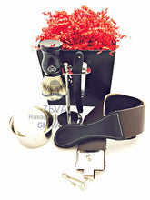 Load image into Gallery viewer, Mens Straight Shave Razor Shavette Shaver Leather Strop Honing Collectible - Liberty Beauty Supply