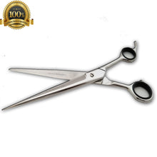 Load image into Gallery viewer, Hair Cutting Pet Dog Grooming Scissors Cutting Curved Thinning Shears 2PC Set - Liberty Beauty Supply