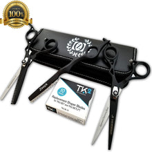 Load image into Gallery viewer, Salon Barber Hairdressing Hair Cutting Tooth Scissor Thinning Scissors Shears - Liberty Beauty Supply