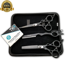 Load image into Gallery viewer, Salon Barber Hairdressing Hair Cutting Tooth Scissor Thinning Scissors Shears - Liberty Beauty Supply