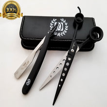 Load image into Gallery viewer, Professional Salon Hair Cutting Thinning Scissors Barber Shears Hairdressing Set - Liberty Beauty Supply