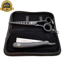 Load image into Gallery viewer, Professional Salon Hair Cutting Thinning Scissors Barber Shears Hairdressing Set - Liberty Beauty Supply