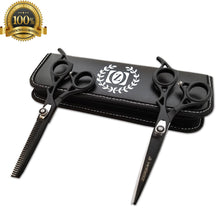 Load image into Gallery viewer, New Professional Hair Cutting Thinning 6" Scissors Barber Shears Hairdresser set - Liberty Beauty Supply