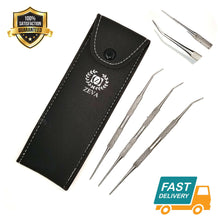 Cargar imagen en el visor de la galería, 4 Piece Professional Cuticle Pusher Trimmer Cutter Nipper Remover for Manicure - Liberty Beauty Supply