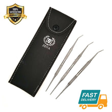 Cargar imagen en el visor de la galería, 4 Piece Professional Cuticle Pusher Trimmer Cutter Nipper Remover for Manicure - Liberty Beauty Supply