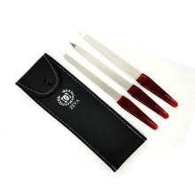 Cargar imagen en el visor de la galería, 4pcs Pro Women Filler Diamond Nail Art File Buffing Sanding Manicure Polish Tool - Liberty Beauty Supply
