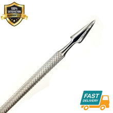 Load image into Gallery viewer, 4 Pcs Beauty Nail Care Cuticle Pusher Spoon Trimmer File Manicure Pedicure Tools - Liberty Beauty Supply