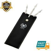Load image into Gallery viewer, 4 Pcs Beauty Nail Care Cuticle Pusher Spoon Trimmer File Manicure Pedicure Tools - Liberty Beauty Supply