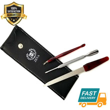 Load image into Gallery viewer, Cuticle Pusher Remover Trimmer & Spoon Nail Cleaner Manicure Pedicure Fingernail - Liberty Beauty Supply